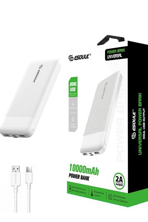 Esoulk 10000mah Power Bank EP06WH